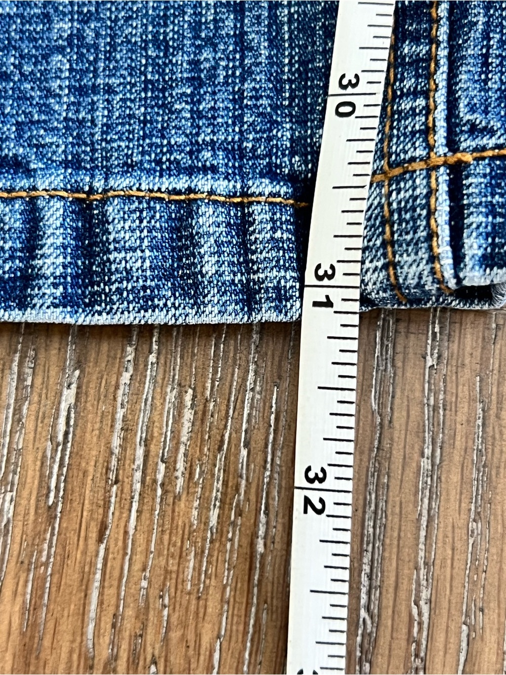 Coldwater Creek Denim Jeans in Medium Blue Size 18W - Picture 12 of 13